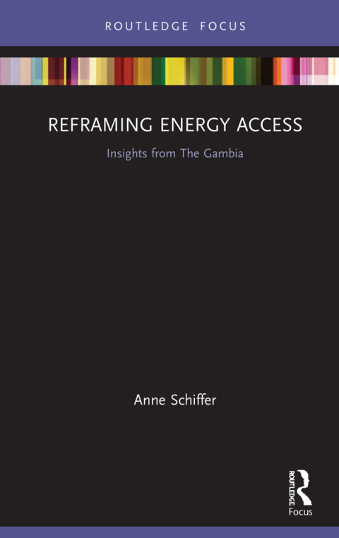 Cover image for book Reframing Energy Access