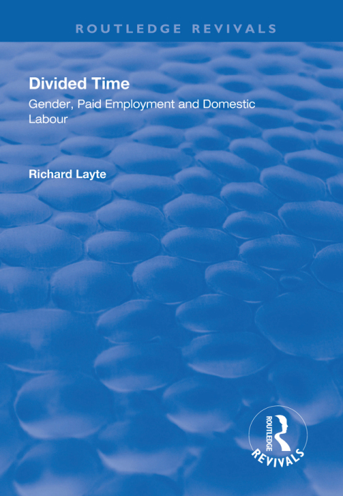 Cover image for book Divided Time