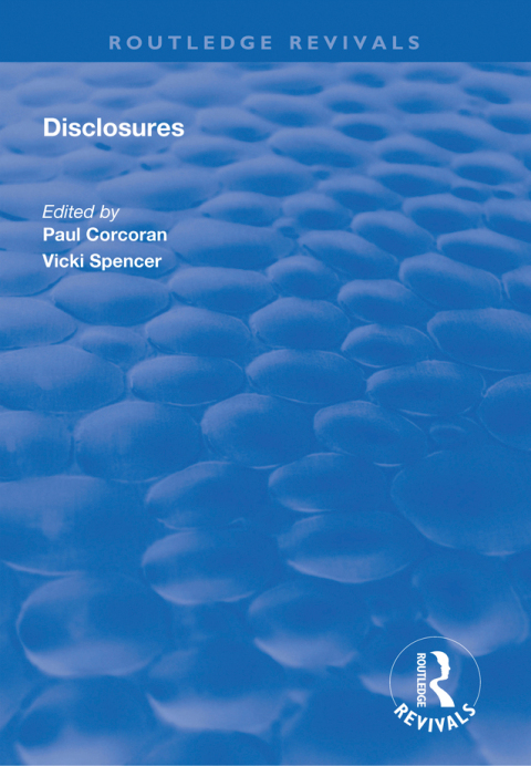 Cover image for book Disclosures