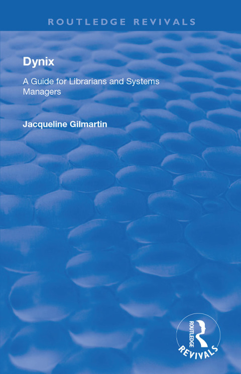 Cover image for book Dynix