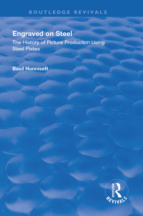 Cover image for book Engraved on Steel