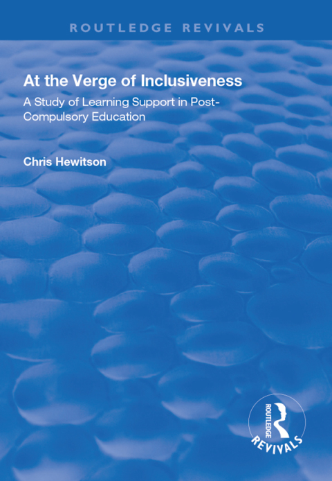 Cover image for book At the Verge of Inclusiveness