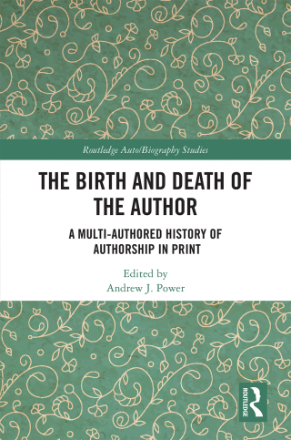 The Birth and Death of the Author