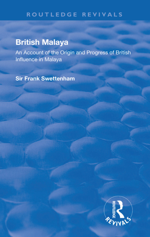 Cover image for book British Malaya