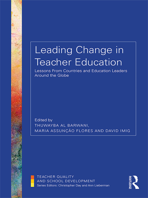 Cover image for book Leading Change in Teacher Education