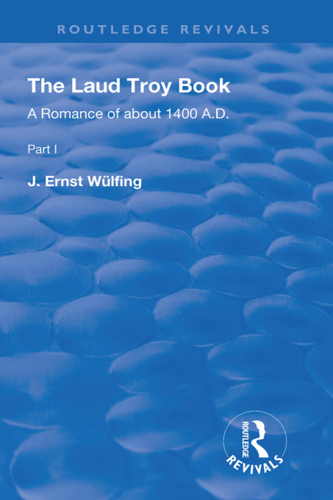 Cover image for book The Laud Troy Book