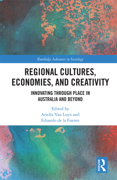 Cover image for book Regional Cultures, Economies, and Creativity