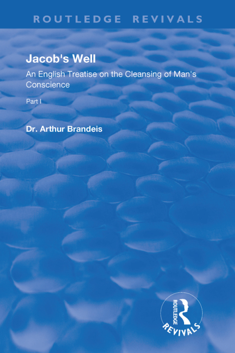Cover image for book Jacob's Well