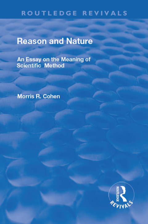 Reason and Nature 
