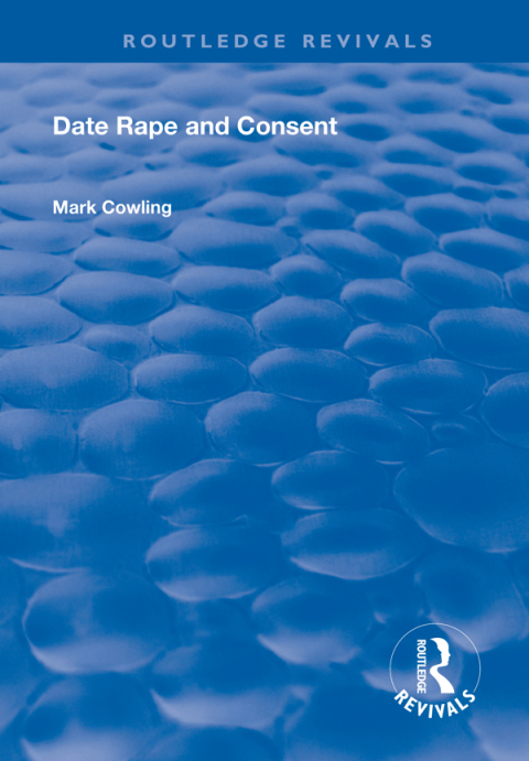 Cover image for book Date Rape and Consent