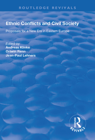 Ethnic Conflicts and Civil Society