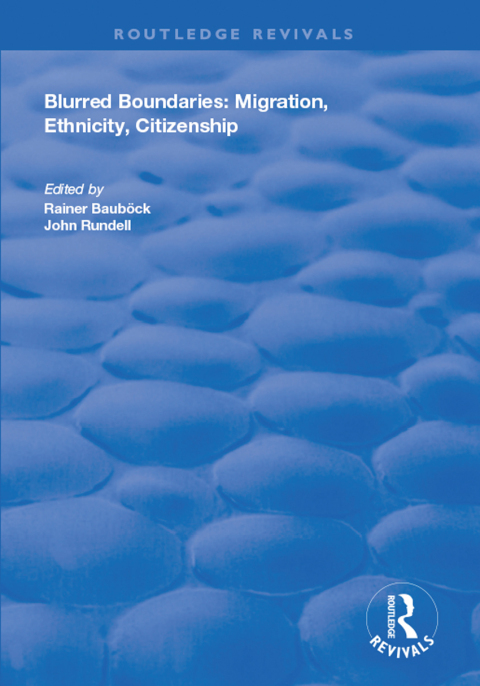 Cover image for book Blurred Boundaries