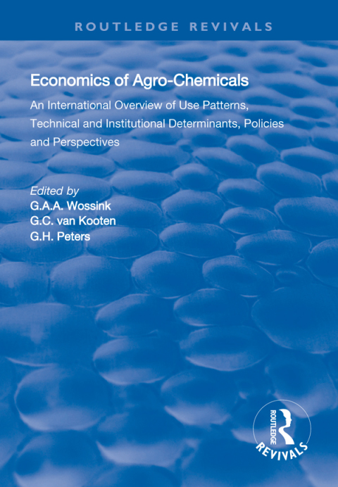 Cover image for book The Economics of Agro-Chemicals