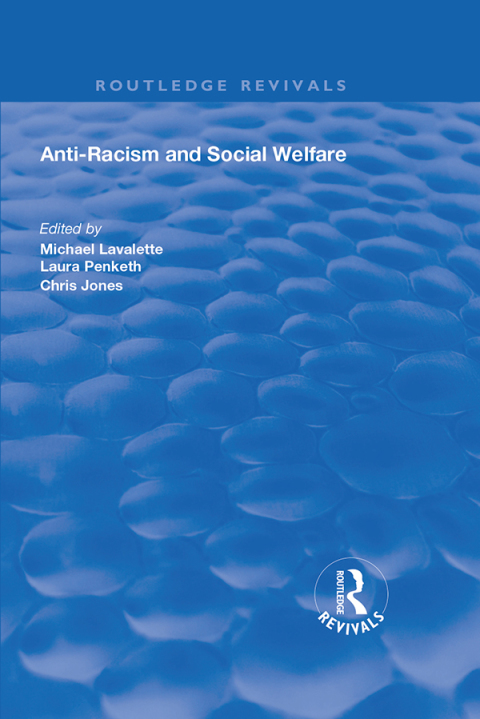 Cover image for book Anti-racism and Social Welfare