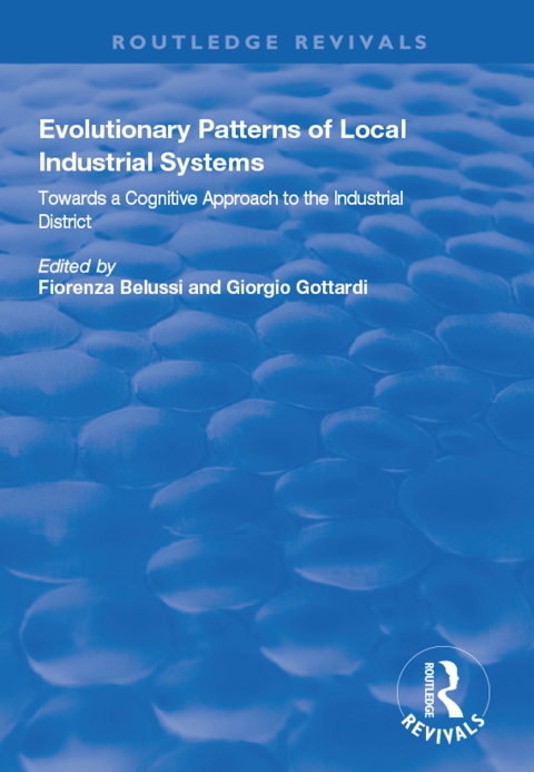 Cover image for book Evolutionary Patterns of Local Industrial Systems
