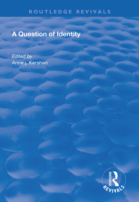 Cover image for book A Question of Identity