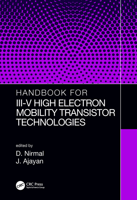 Cover image for book Handbook for III-V High Electron Mobility Transistor Technologies