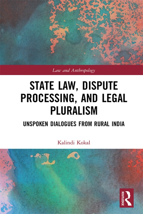 Cover image for book State Law, Dispute Processing And Legal Pluralism