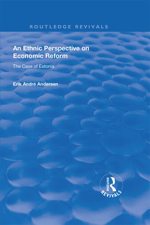 Cover image for book An Ethnic Perspective on Economic Reform