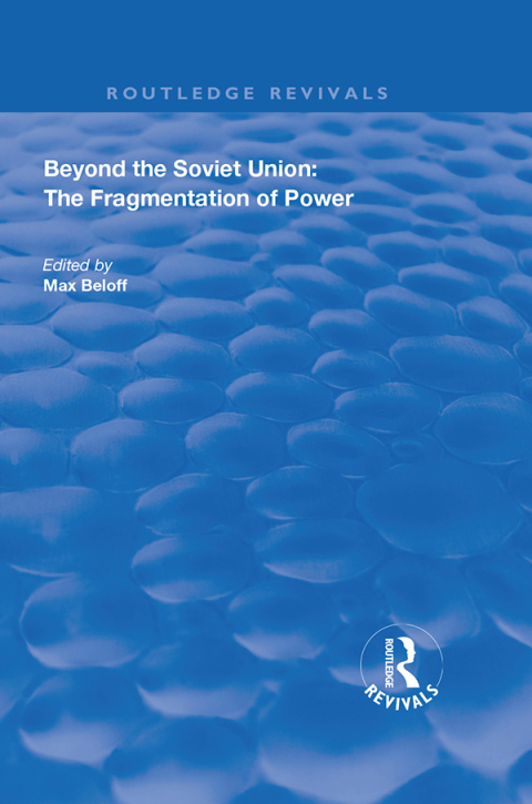 Cover image for book Beyond the Soviet Union
