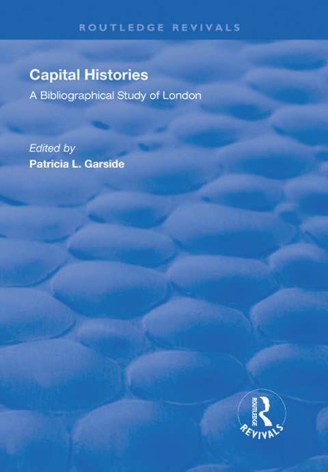 Cover image for book Capital Histories