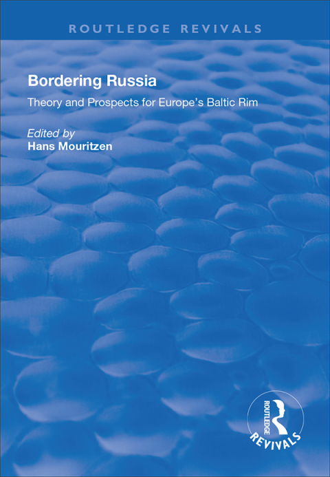 Cover image for book Bordering Russia
