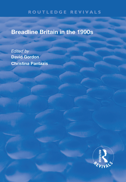 Cover image for book Breadline Britain in the 1990s