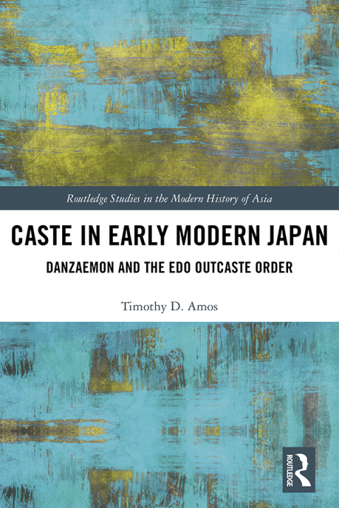 Cover image for book Caste in Early Modern Japan