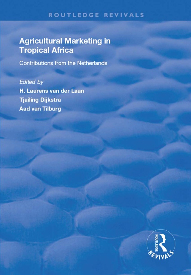 Agricultural Marketing in Tropical Africa