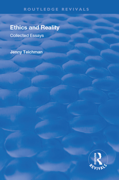 Cover image for book Ethics and Reality