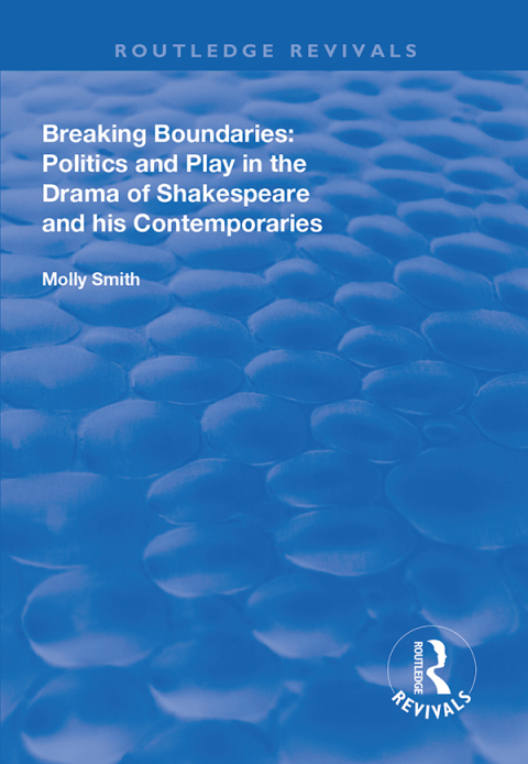 Cover image for book Breaking Boundaries