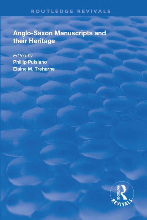 Cover image for book Anglo-Saxon Manuscripts and their Heritage