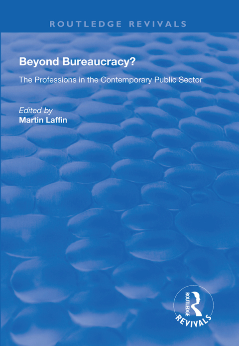 Cover image for book Beyond Bureaucracy?