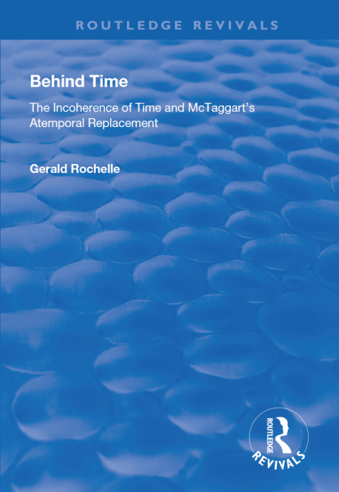 Cover image for book Behind Time