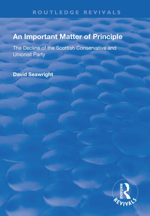 Cover image for book An Important Matter of Principle
