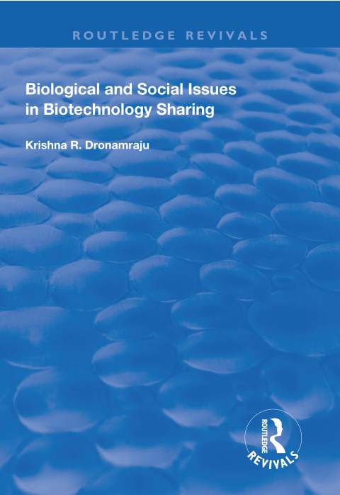 Cover image for book Biological and Social Issues in Biotechnology Sharing