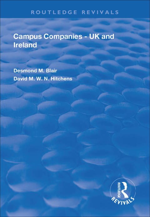 Cover image for book Campus Companies