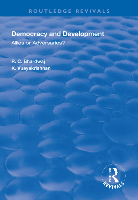 Cover image for book Democracy and Development