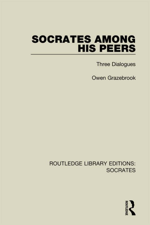 Cover image for book Socrates Among His Peers