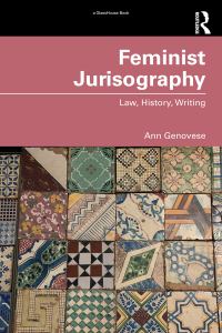 Cover image: Feminist Jurisography 1st edition 9781032420431
