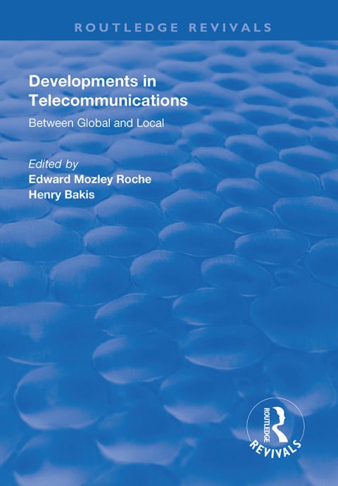 Cover image for book Developments in Telecommunications