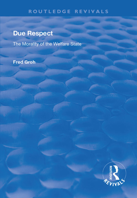 Cover image for book Due Respect