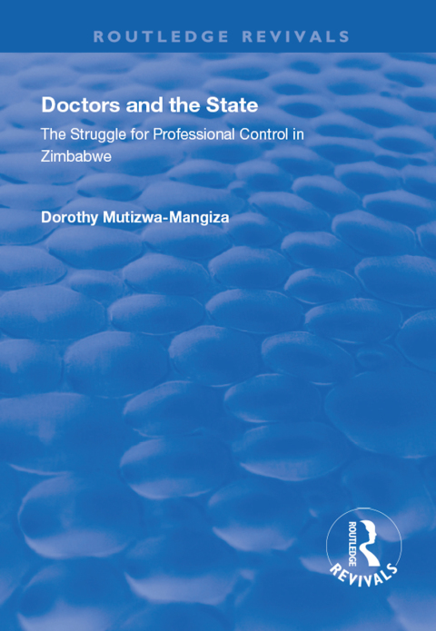 Cover image for book Doctors and the State