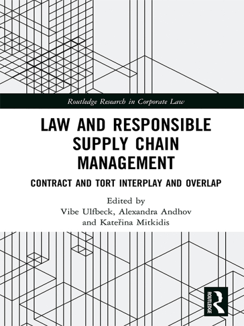 Cover image for book Law and Responsible Supply Chain Management