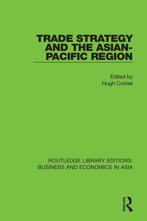 Cover image for book Trade Strategy and the Asian-Pacific Region
