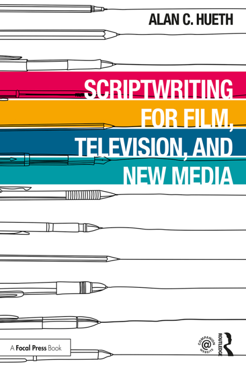 Cover image for book Scriptwriting for Film, Television and New Media