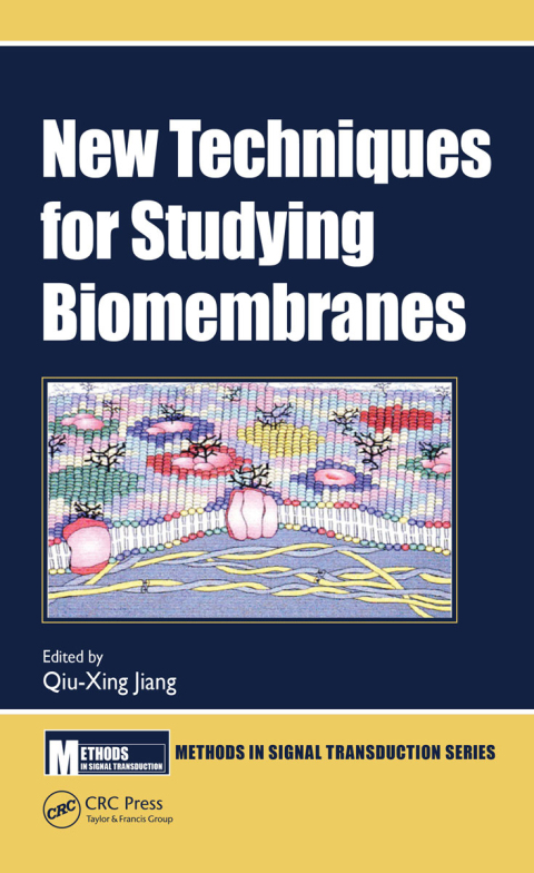 Cover image for book New Techniques for Studying Biomembranes