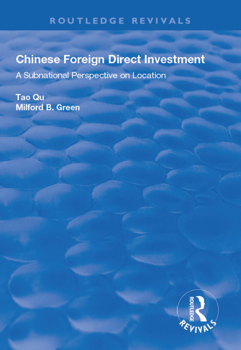 Cover image for book Chinese Foreign Direct Investment