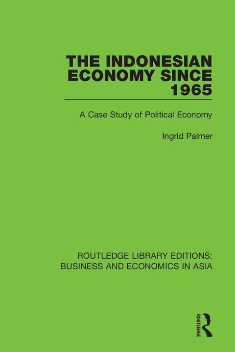 Cover image for book The Indonesian Economy Since 1965