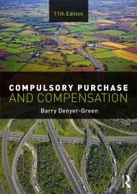 Titelbild: Compulsory Purchase and Compensation 11th edition 9781138617759